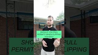 Pull permits on your projects so negative Nancy the neighbor doesn’t call the city! #realestate