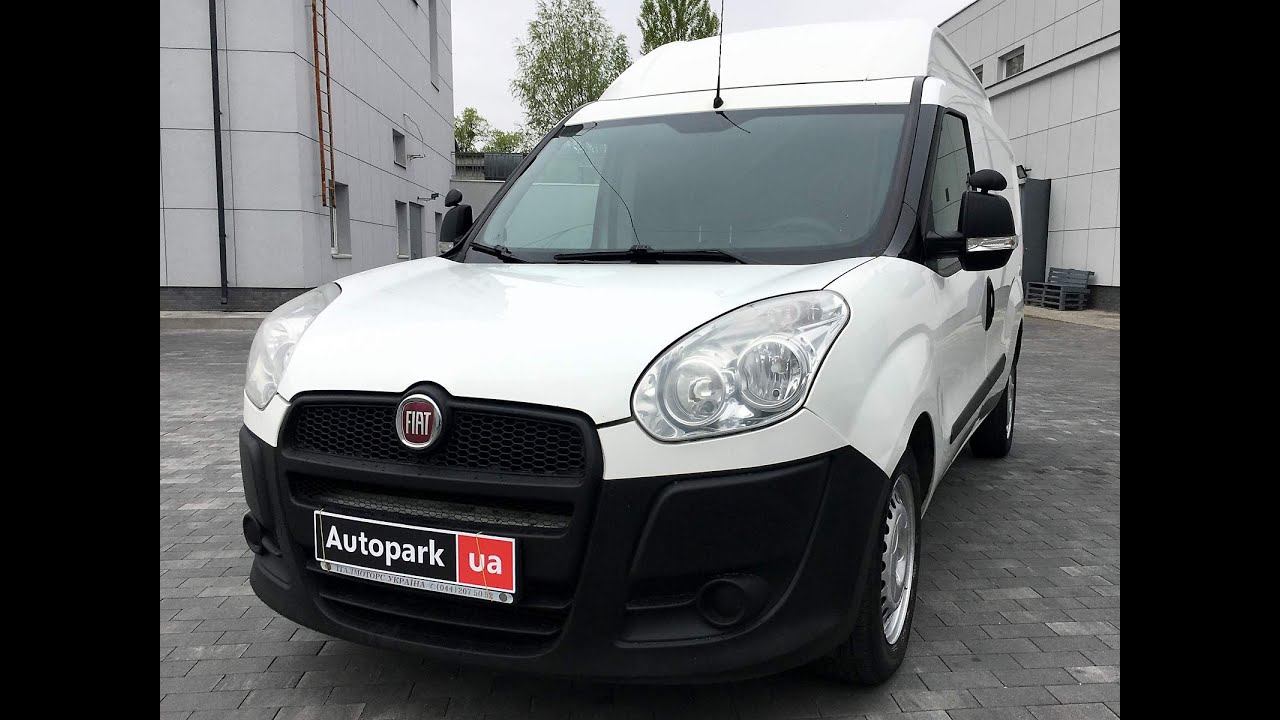 АВТОПАРК  Fiat Doblo2013 року (код товару  20691)