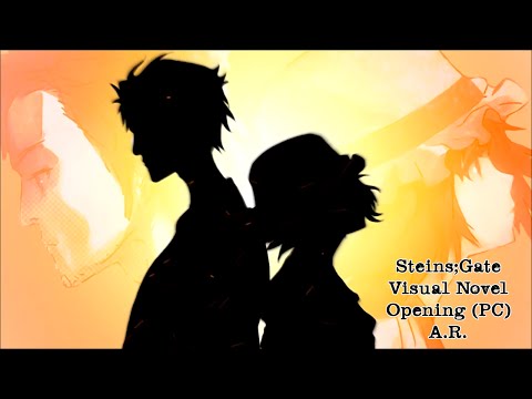 Steins;Gate - Visual Novel Opening (PC) - A.R.