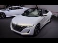 Honda S660 Concept（World Premiere）Tokyo motor show 2013（解説：河口まなぶ）