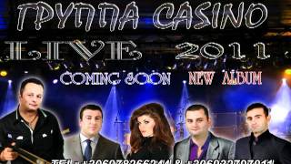 Gruppa Casino 'Saloniki'  Live 2011 new Cd (Живой звук) Скоро!!!