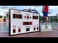 CONVENIENT BASKETBALL LED SCOREBOARD