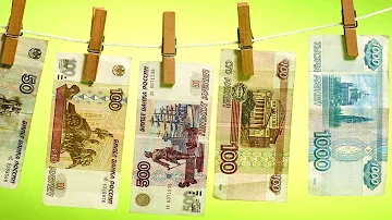 Постирали деньги в стиральной машине. Что делать?