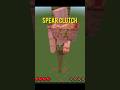 Minecraft spear clutch 🥶