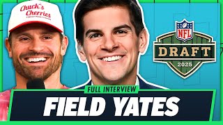 Field Yates Talks Shedeur Sanders to the Browns, Travis Hunter & the 2025 NFL Draft