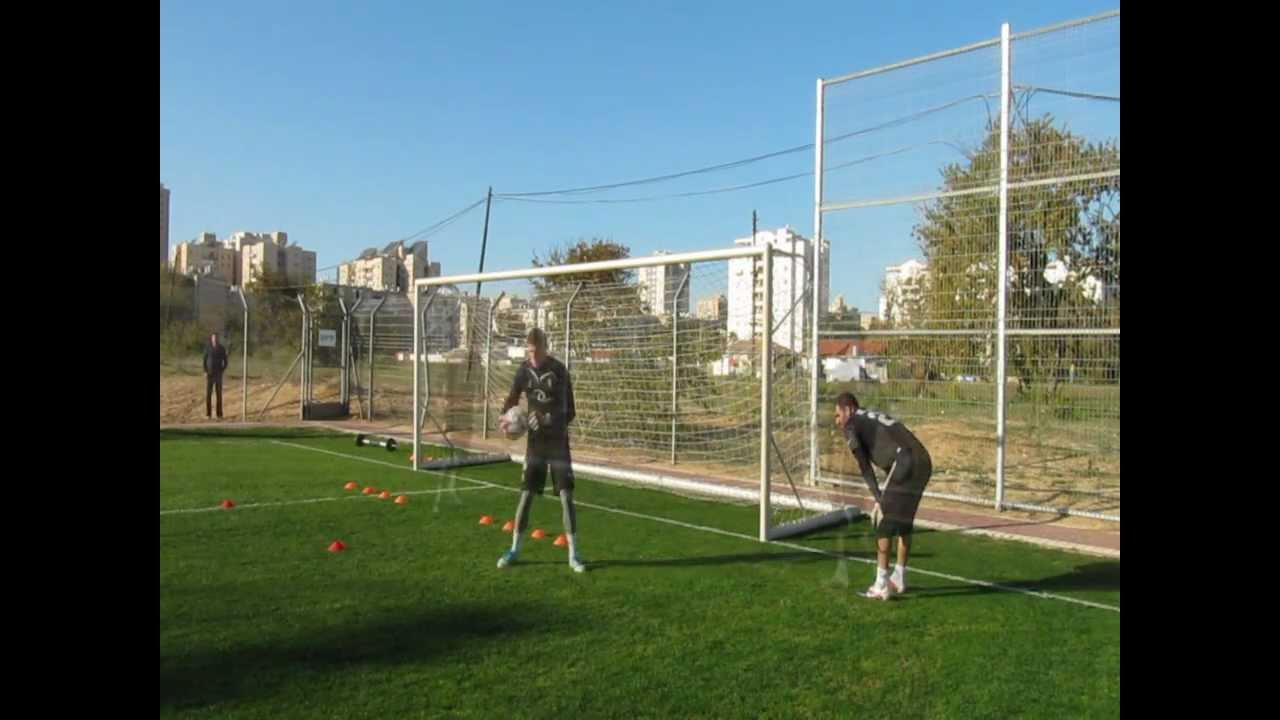 Profesional Goalkeeper Training with Gabriel Burstein