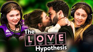 WE WATCHED THE LOVE HYPOTHESIS (2026)! - OLIVE & ADAM ARE EVERYTHING | MOVIE REACTION screenshot 2