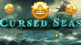 MASSIVE 2000x WIN ON CURSED SEAS! #hacksawgaming #bonusbuy #bigwin #onlineslots #2023