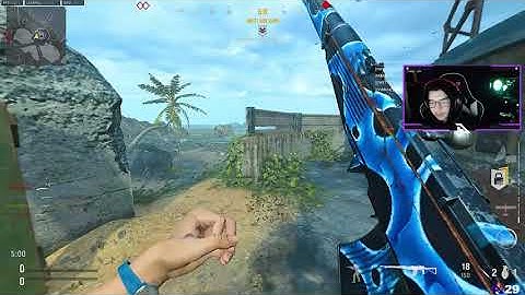 I WENT ON A 67 GUN STREAK WITH "DASHY AUTOMATON CLASS" - BEST AUTOMATON CLASS in COD VANGUARD