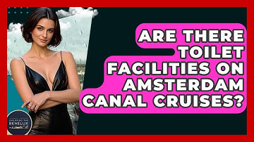Are There Toilet Facilities On Amsterdam Canal Cruises? - Exploring The Benelux