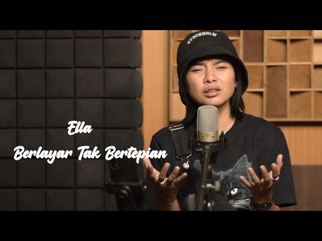 BERLAYAR TAK BERTEPIAN (ELLA) - DELISA HERLINA COVER BENING MUSIK class=