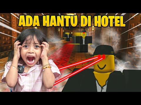 TERNYATA ADA HANTU DI DALAM HOTEL 😱😨BISAKAH LEIKA SELAMAT ?? TRESSPASSER😨 [ROBLOX INDONESIA]