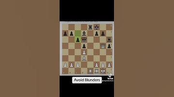 Tips to Avoid Blunders in Chess #carlsen #chess #chessgrandmaster #shorts