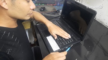 How to remove the toshiba satellite C640 laptop keyboard