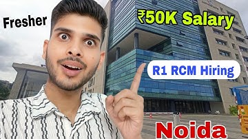 R1 RCM Mega Hiring 2025 | ₹25,000-₹50,000 Salary | Medical Billing Jobs | Noida & Gurugram