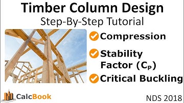 Timber Column Design (NDS 2018)