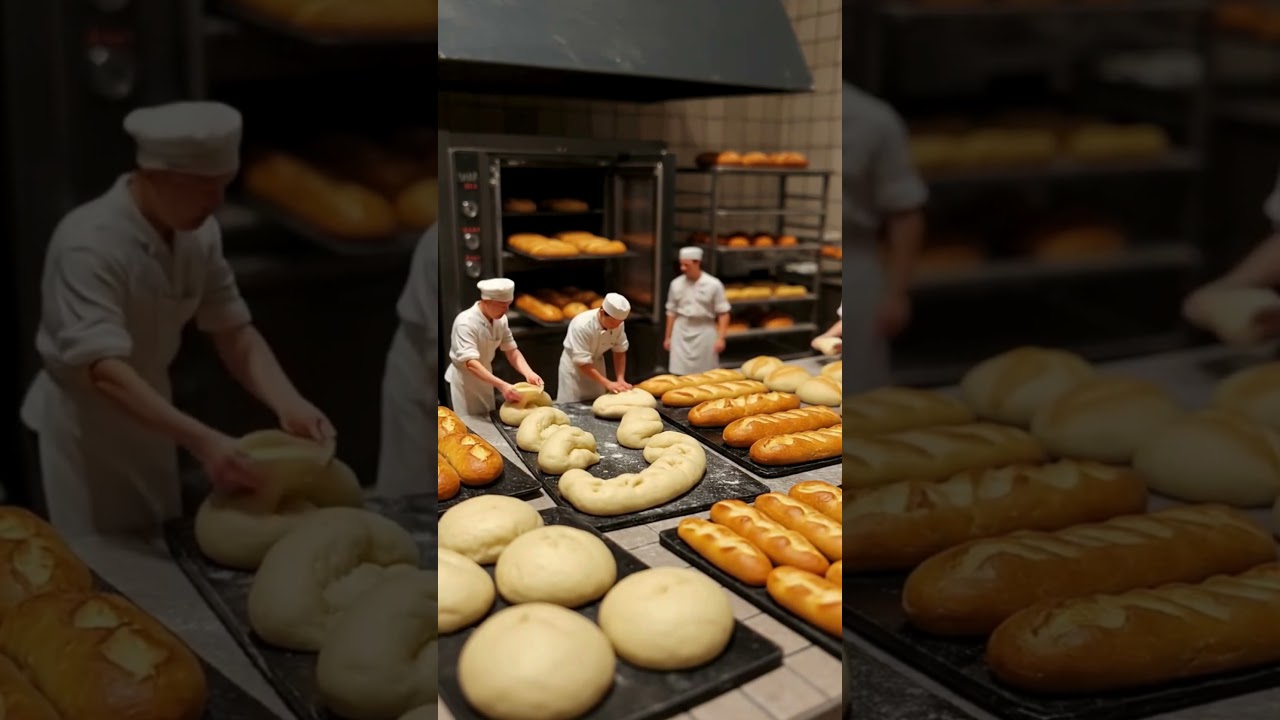 Miniature Chocolate Chip Cookies | Tiny Bakers From Dough to Oven