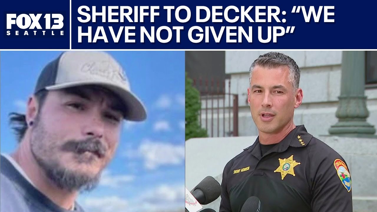 Authorities shift tactics in search for Travis Decker | FOX 13 Seattle ...