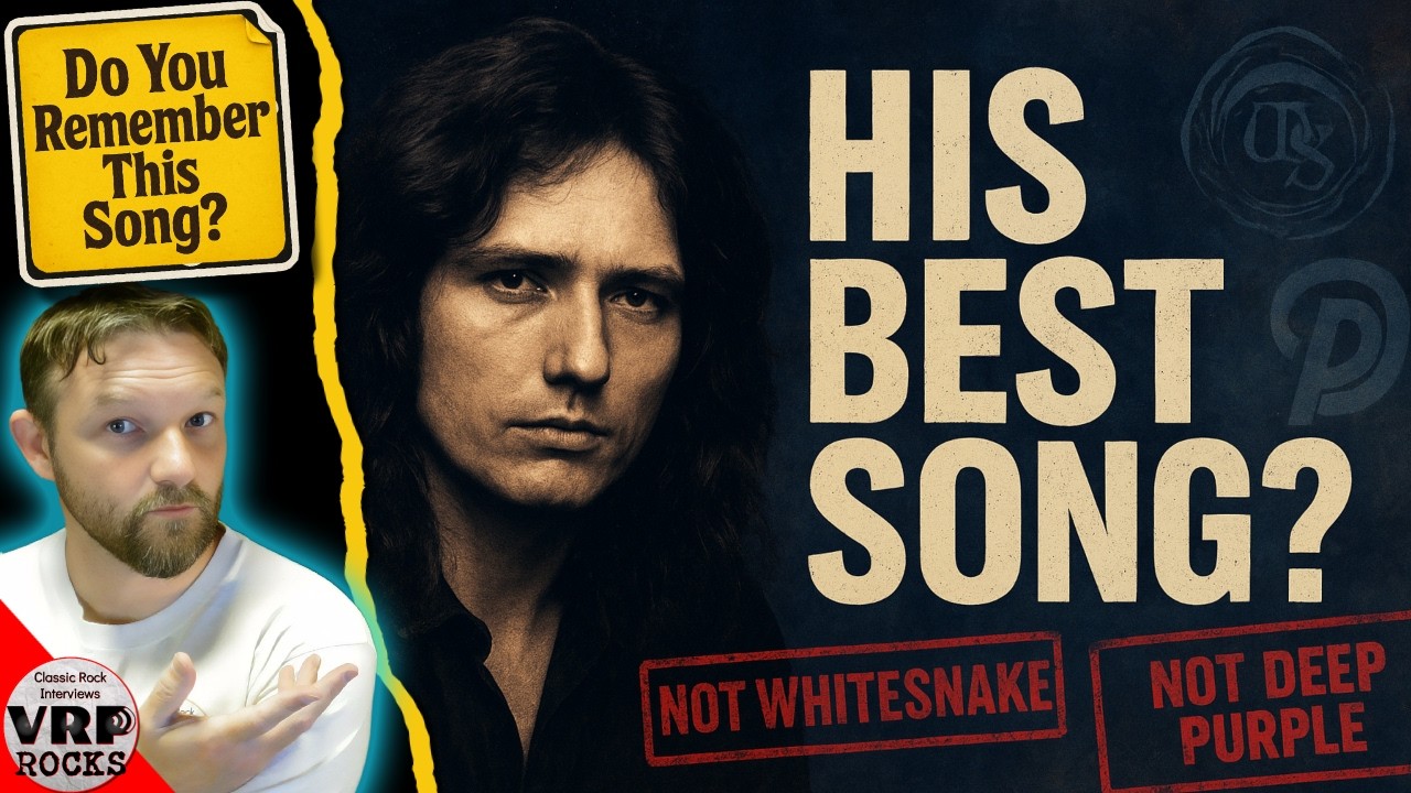 Coverdale's Best Song? (And It’s NOT Whitesnake or Purple!) | Rock Under The Radar