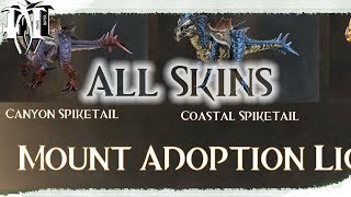 Mount Adoption License Skins