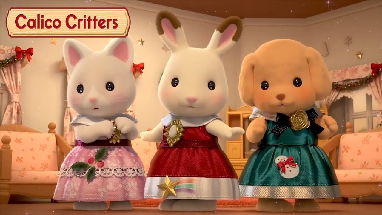 calico critters outfits