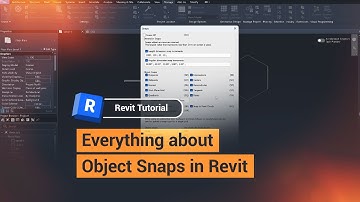 Everything about Object Snaps in Revit