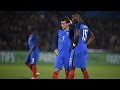 Griezmann  pogba  the talented french  skills  goals 2016 