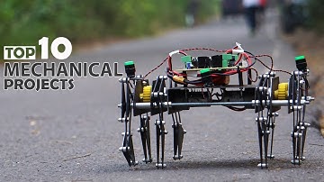 Top 10 Mechanical Engineering Projects Ideas 2022
