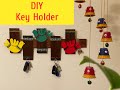 Wooden Key Holder | Clay Key Holder | Clay Crafts | Home Decor | Warli Craft
