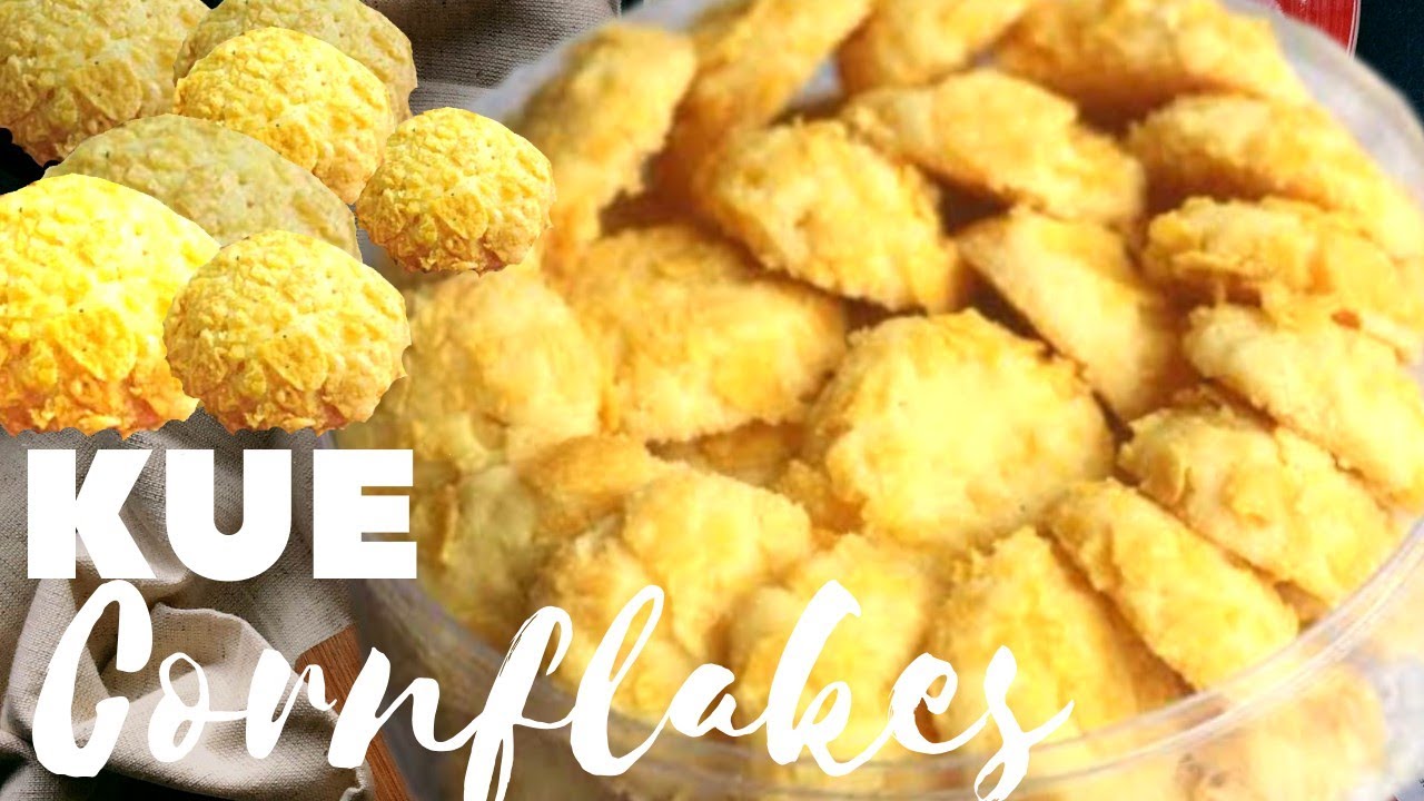 CARA MUDAH MEMBUAT KUE LEBARAN CORNFLAKES kue lebaran CARA MUDAH MEMBUAT KUE LEBARAN CORNFLAKES kue lebaran