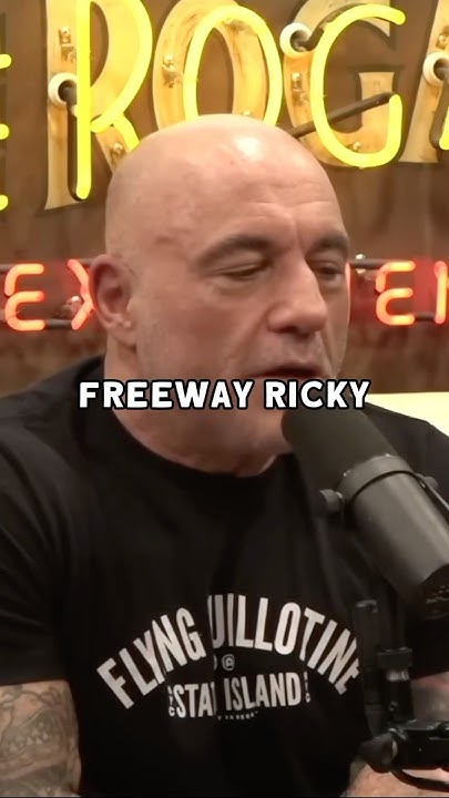 Joe Rogan About Freeway Ricky Ross #shorts - YouTube