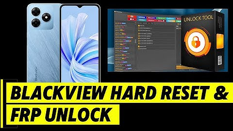  How to Hard Reset & FRP Unlock Blackview Phones (Unlock tool)