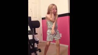 Lilly's funny dance part two