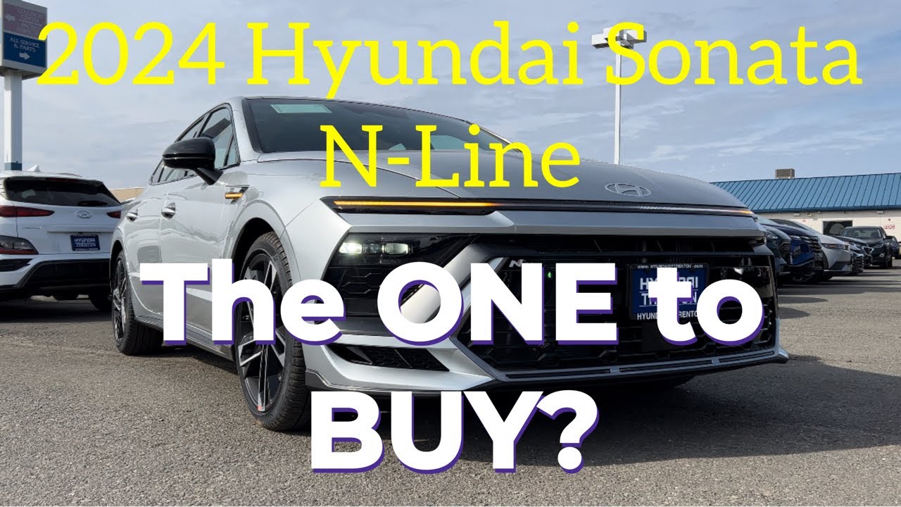 2024 Hyundai Sonata N-Line - YouTube
