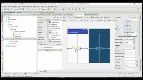 Building Interfaces with ConstraintLayout by Android Tutorial