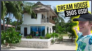 The Dream BEACH FRONT House (350$ USD Monthly) - Cebu Philippines