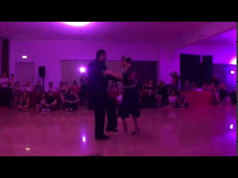 Rino Fraina y Graziella Pulvirenti  "Masters of Tango" CSTW 2019