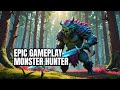 EPIC QUEST: Hunt for Barroth Monster, Build an High Defense Armor and Acquire Barioth Hammer