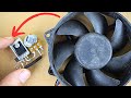 How to make a 12v dc fan controller