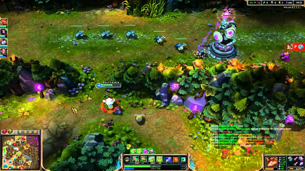 League of Legends - Top AP Teemo Gameplay #41