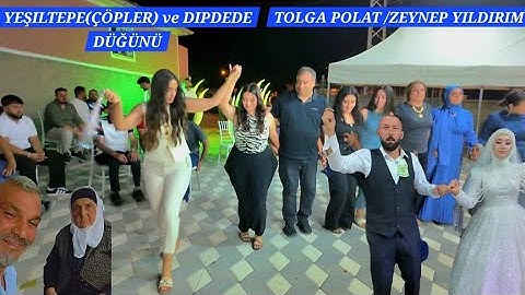 Yeşiltepe(Çöpler)-Dipdede Düğünü/Zeynep Yildirim ve Tolga Polat