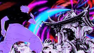 GOJO VS SUKUNA FULL FIGHT ANIMATION🥶INCLUDING ENDING SCENE#video 