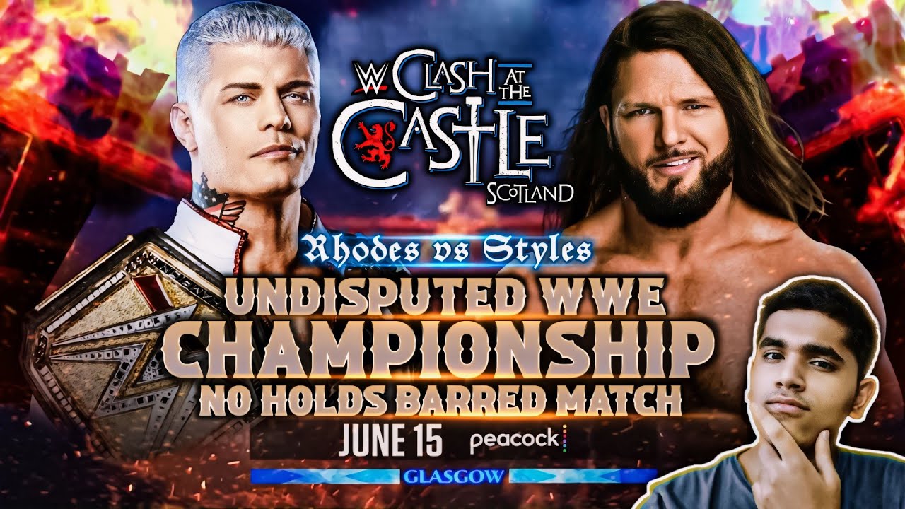 WWE Clash At The Castle 2024 Match Card Predictions | CATC 2024 Match ...