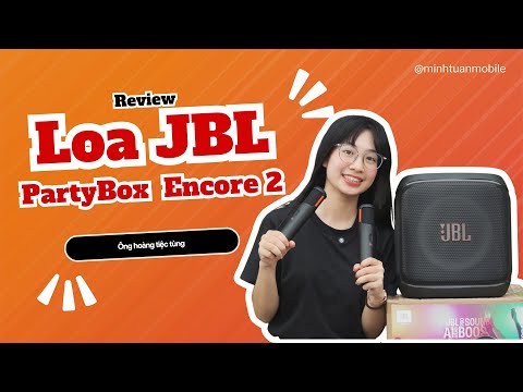 Loa Bluetooth JBL Partybox Encore 2 (Kèm Micro)