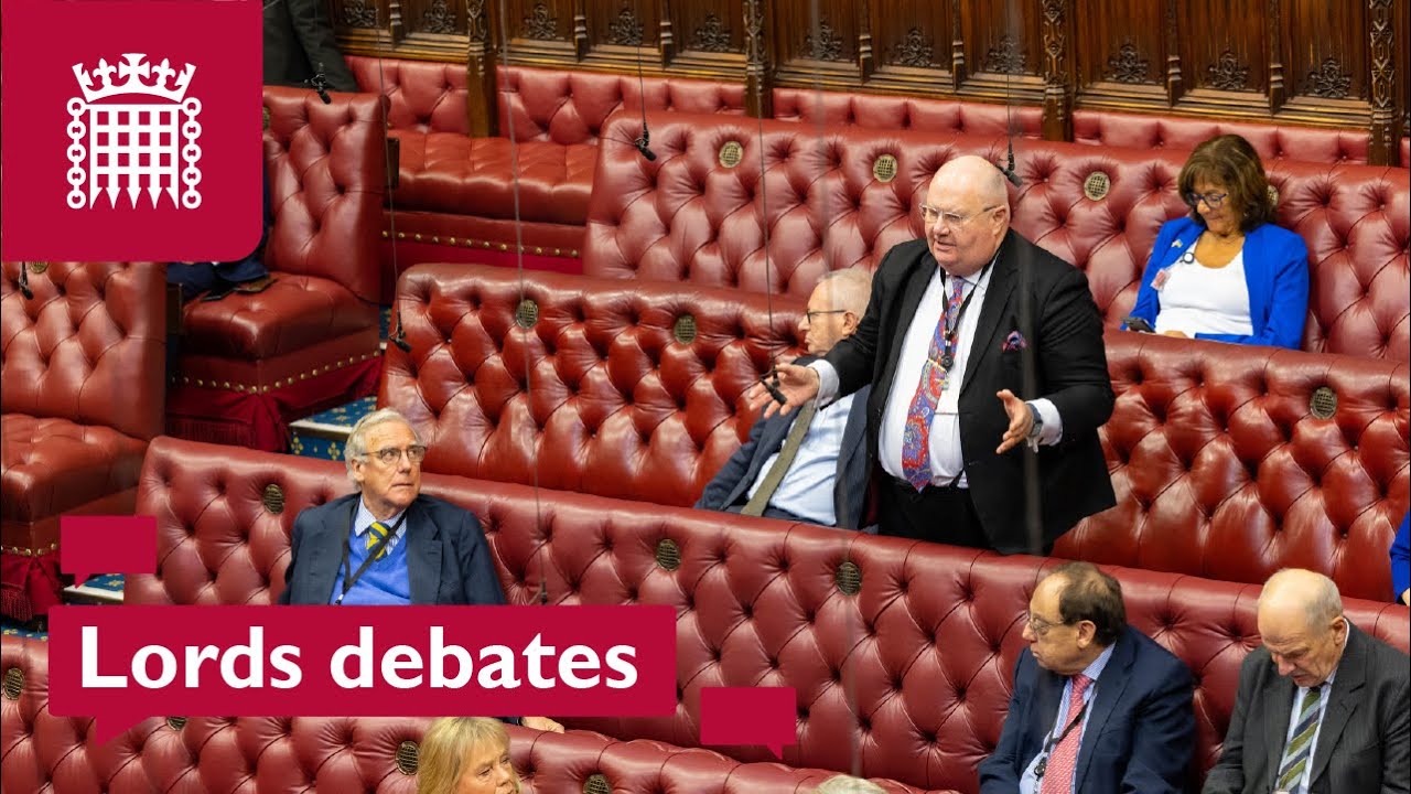 Lords marks International Holocaust Memorial Day - YouTube
