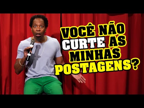 REACAO - KEDNY SILVA - STAND UP COMEDY