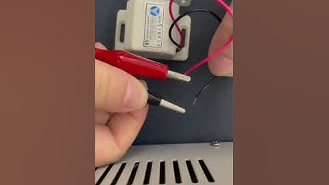 YLI Electronic | Electric Cabinet Lock | Fail Safe(NC)/Fail Secure(NO) | Wiring Instruction Video