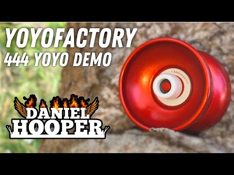 YoyoFactory 444 Yoyo Demo | DANIEL HOOPER - YouTube