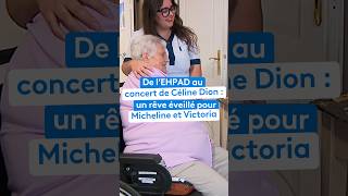 De Lehpad Au Concert De Céline Dion : Un Rêve Éveillé Pour Micheline Et Victoria