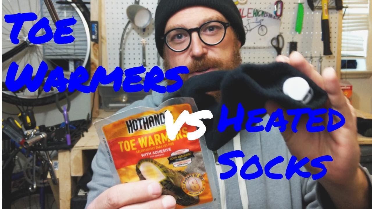 Toe Warmers VS Heated Socks! YouTube